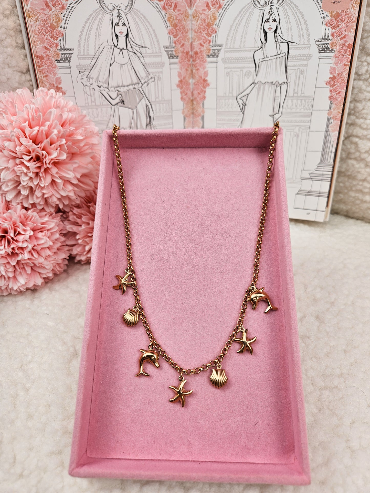 Collier Océan DORÉ