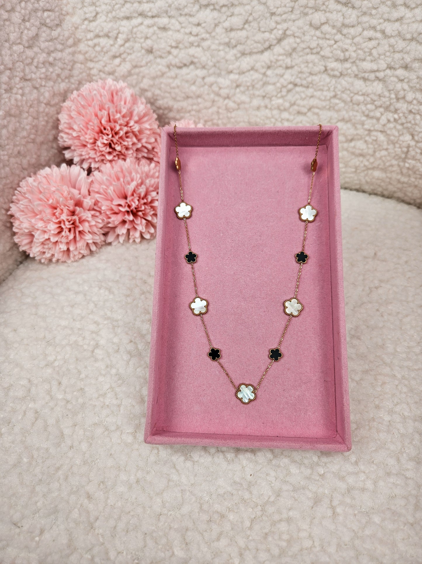 Collier Chiara DORÉ White&Black