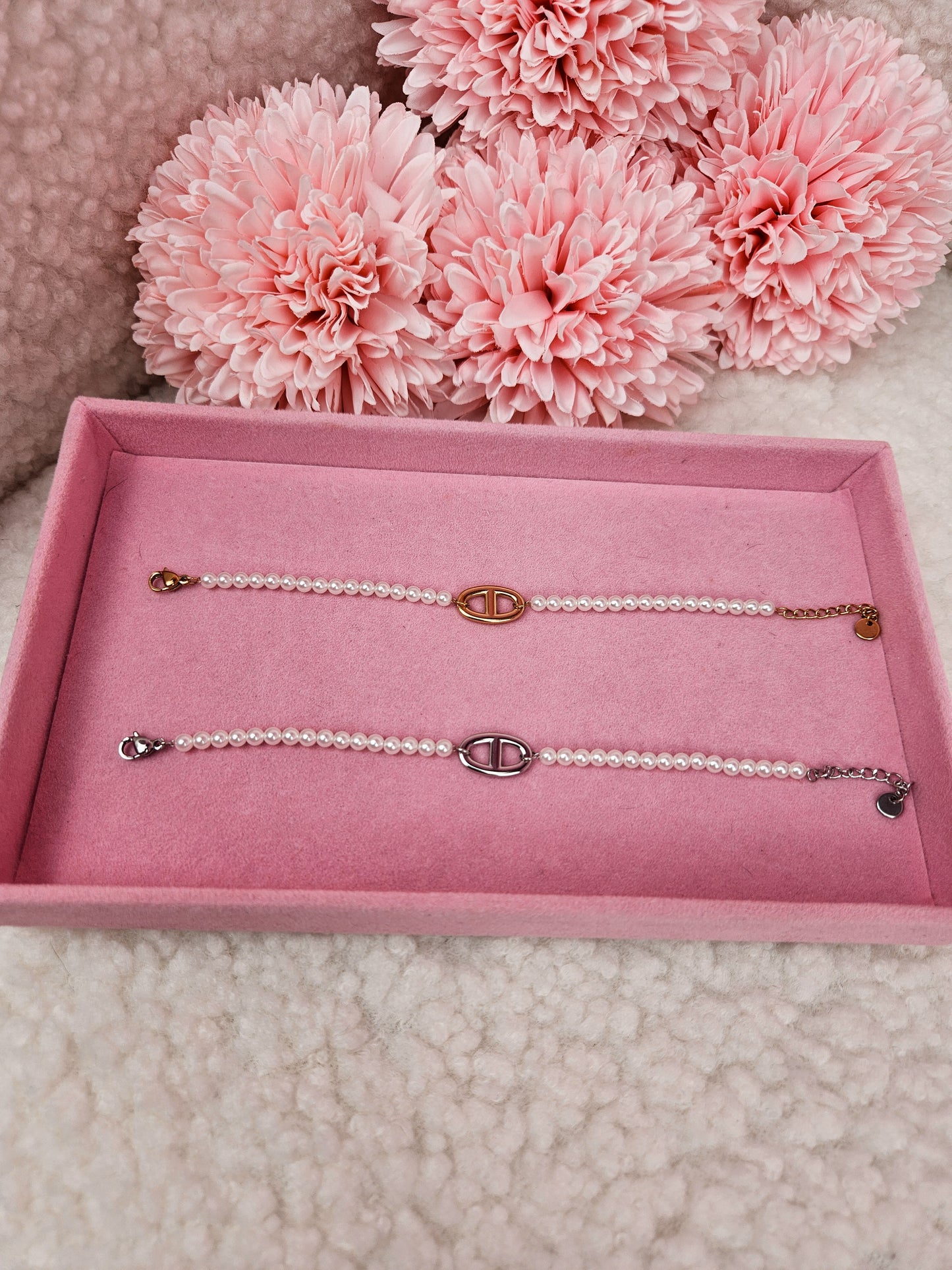 Bracelet Perla ARGENTÉ