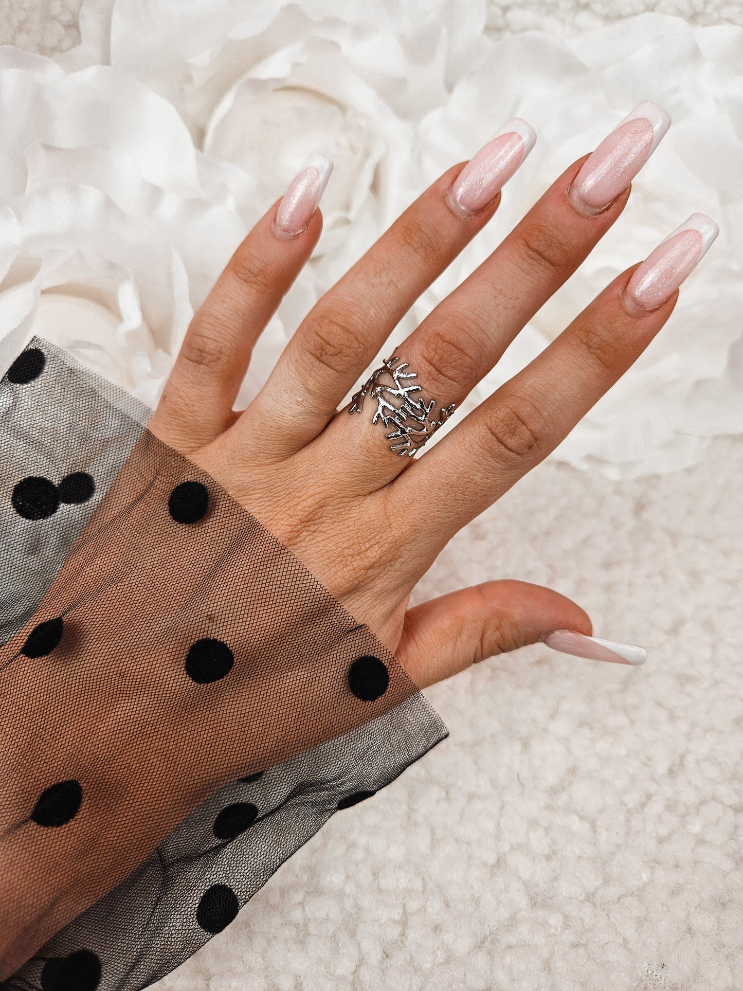 Bague Isabella ARGENTÉE