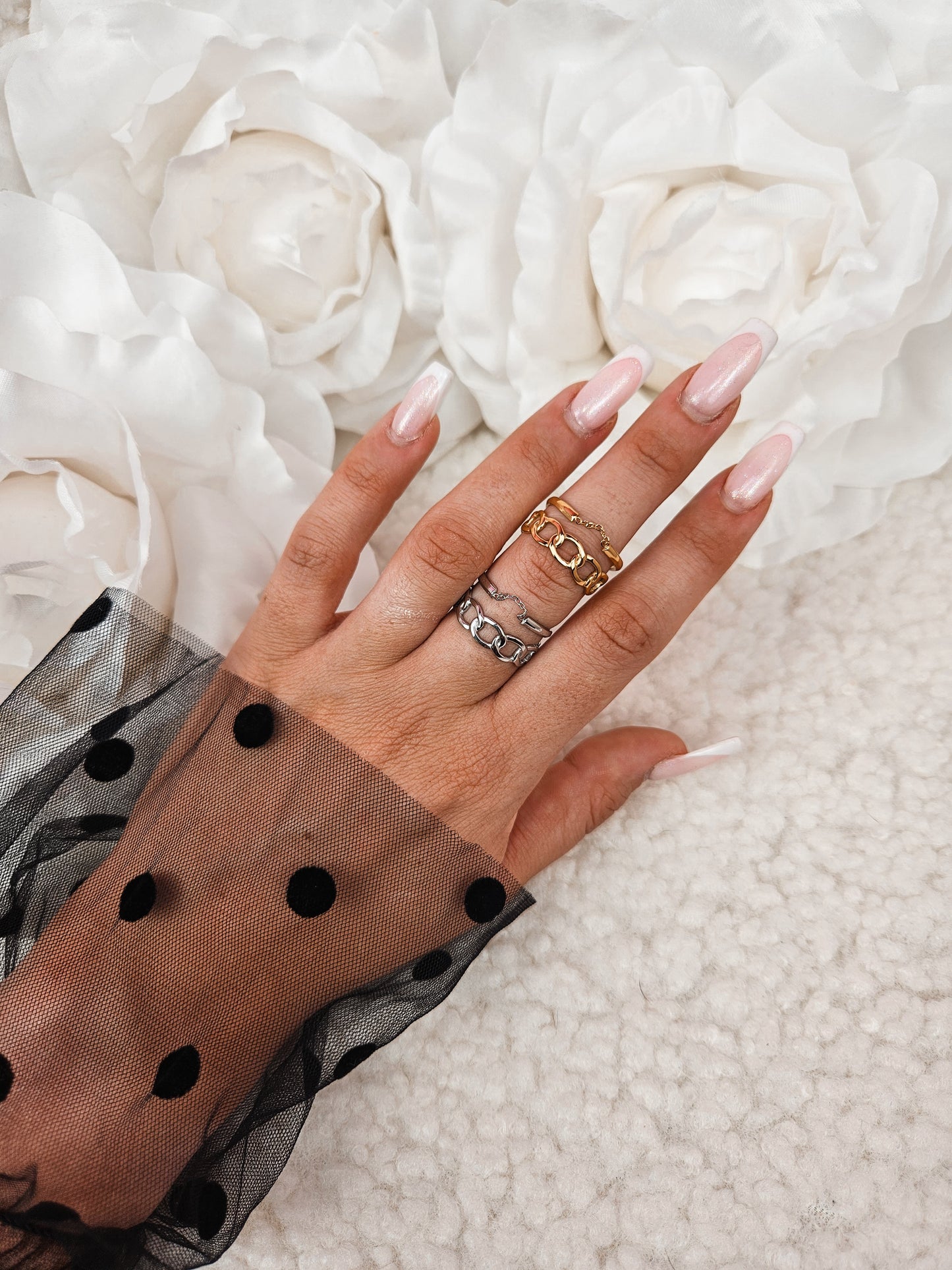 Bague Sienna ARGENTÉE