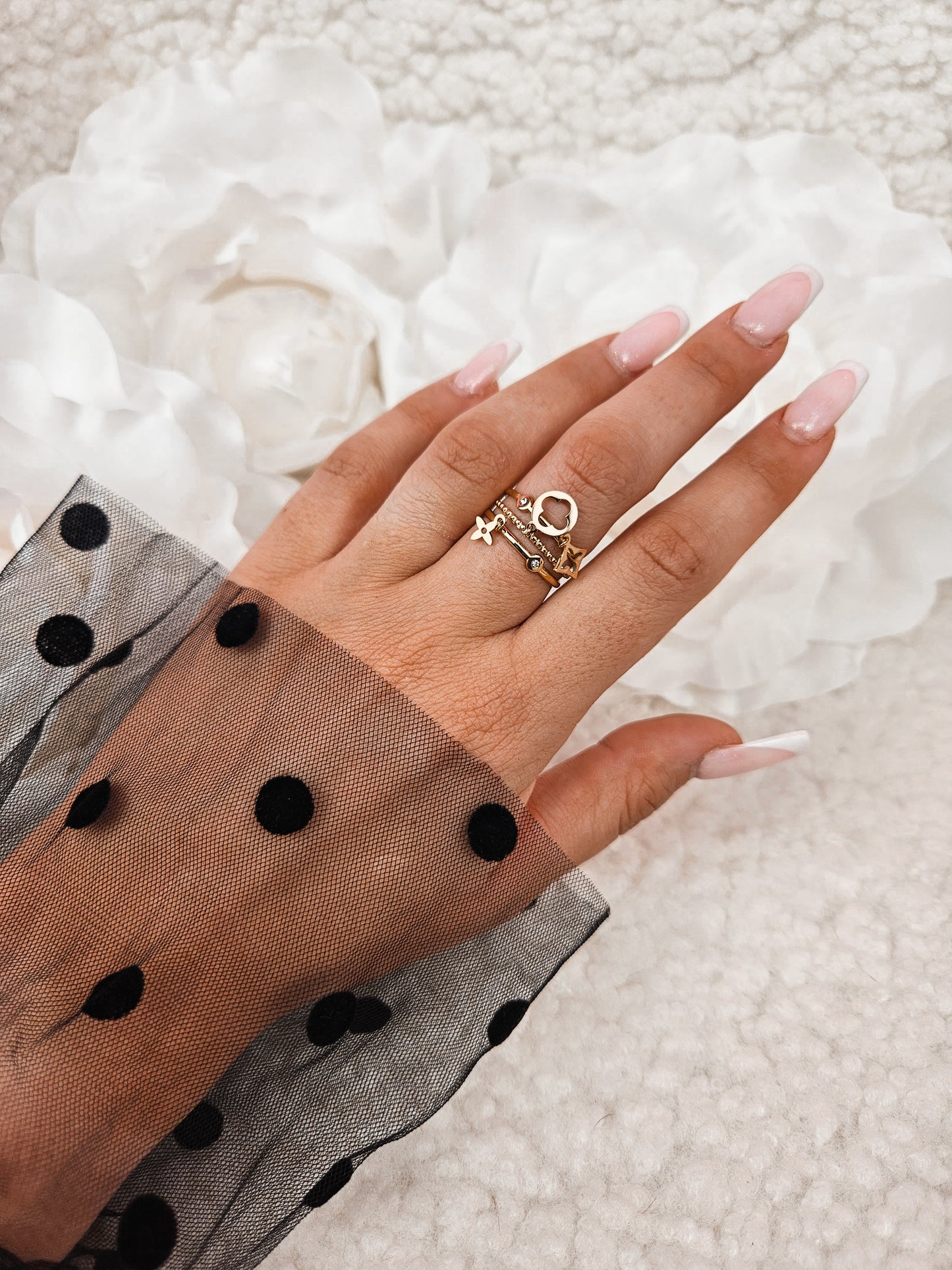 Bague Amara DORÉE