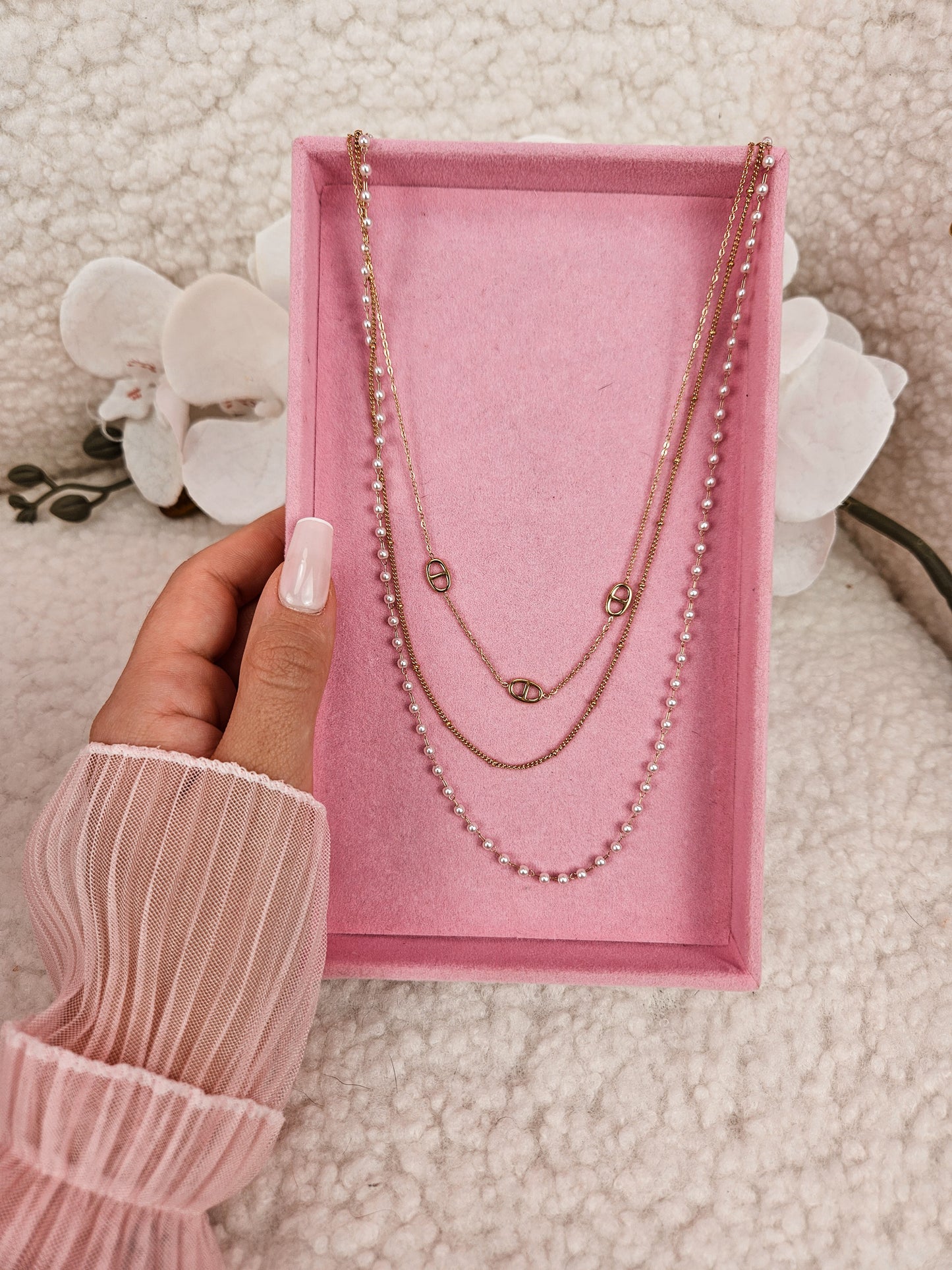 Collier Emma DORÉ