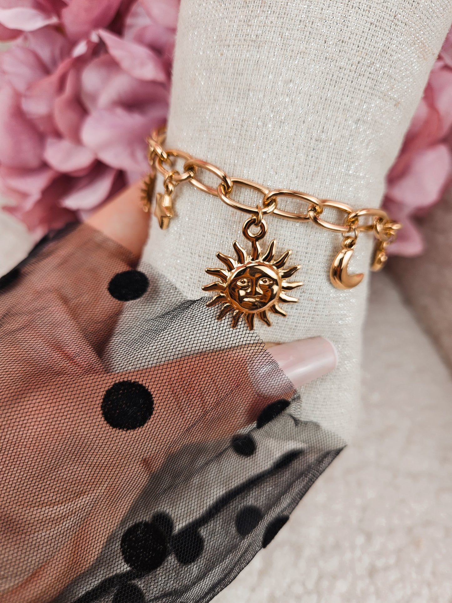Bracelet Carmelina DORÉ
