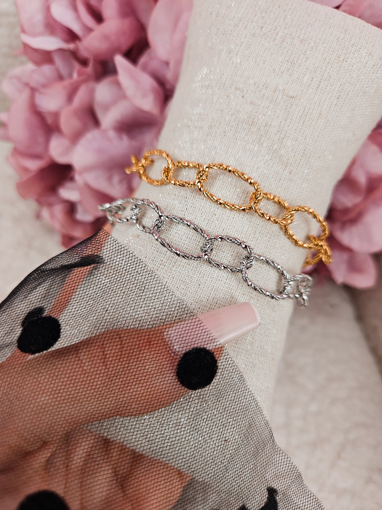 Bracelet Leanora ARGENTÉ