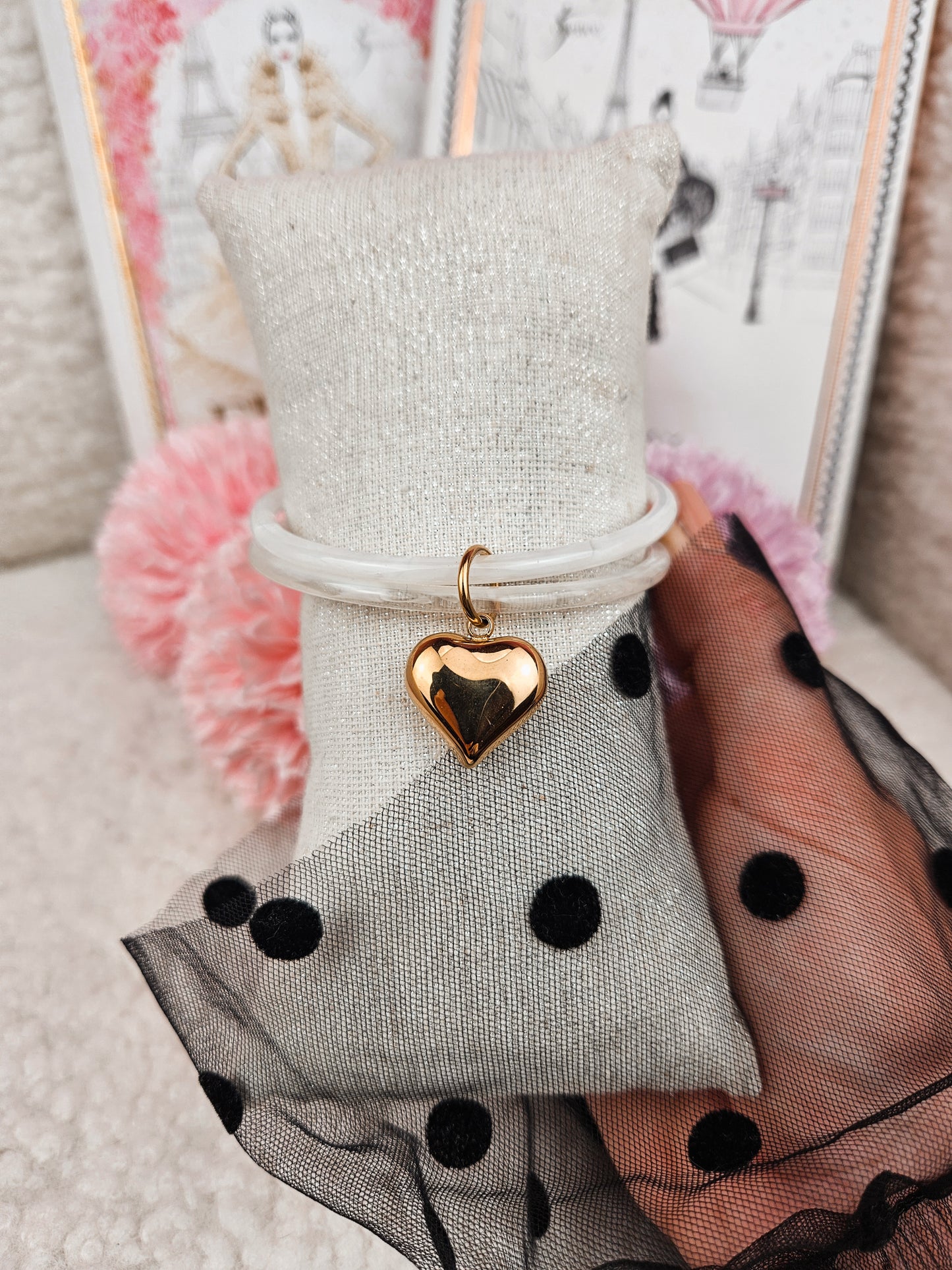 Bracelet Rosa DORÉ