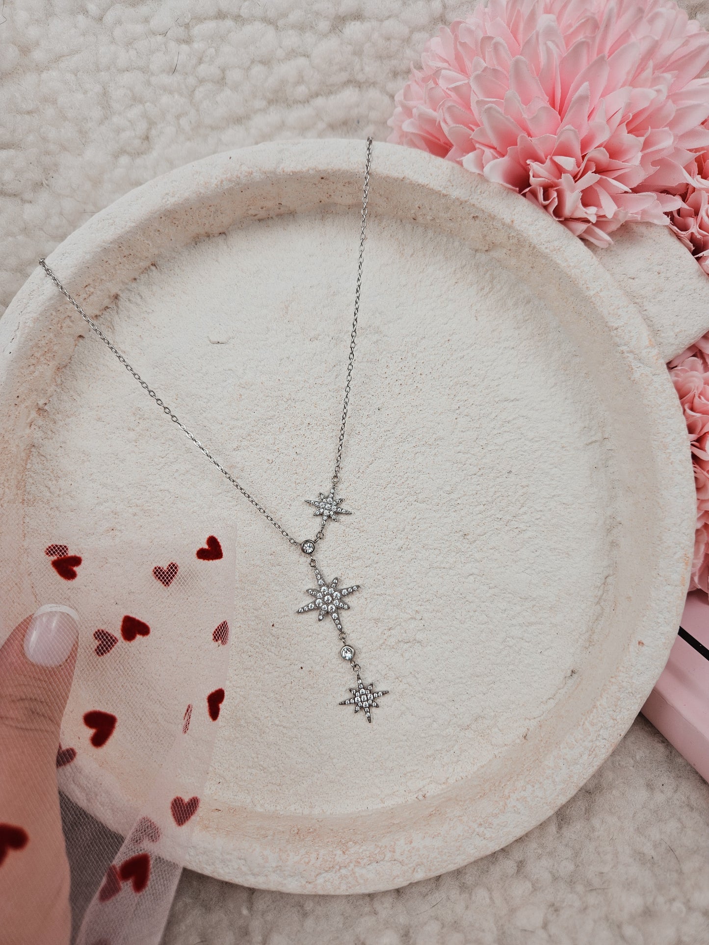 Collier Star ARGENTÉ