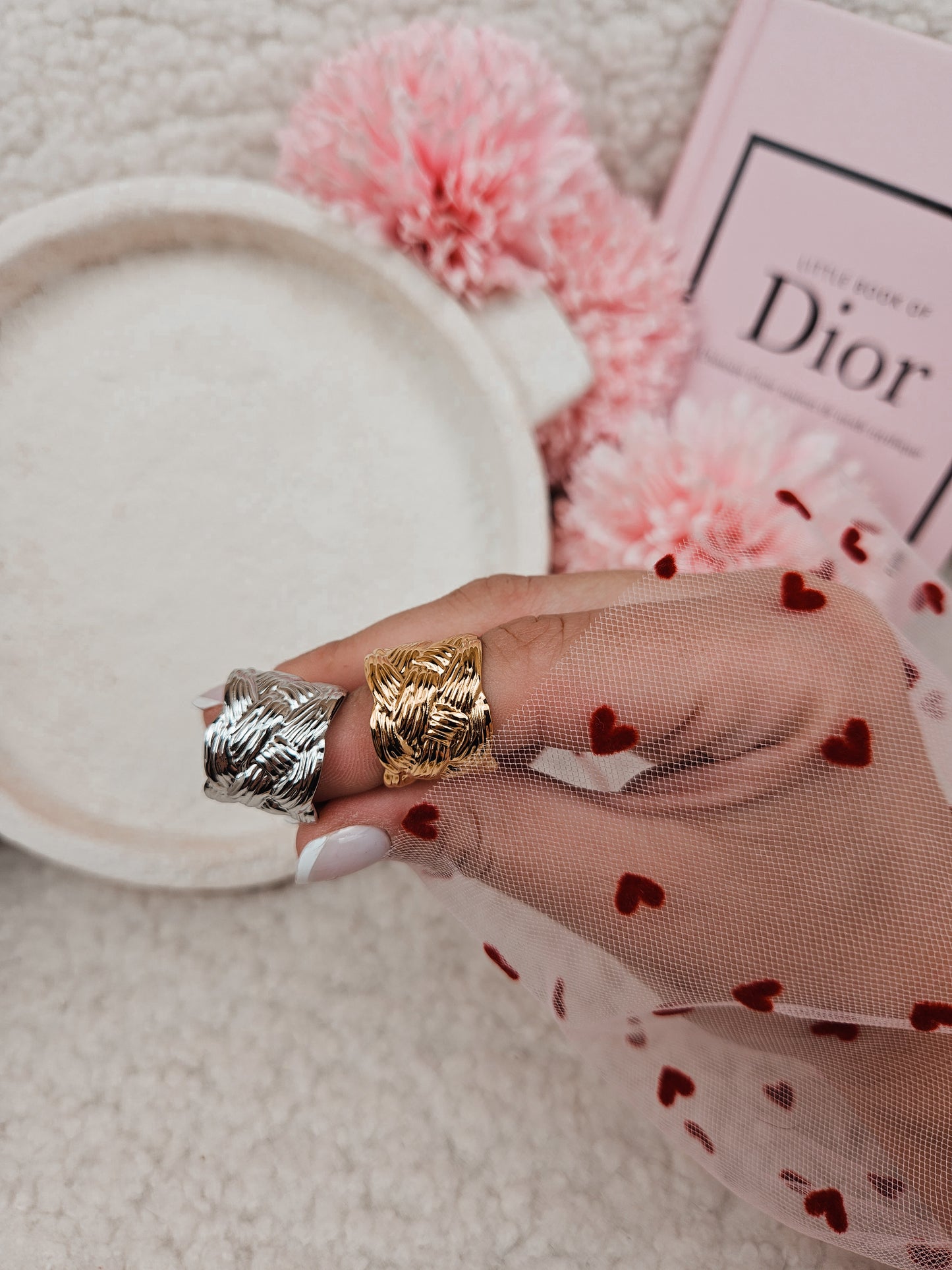 Bague Old money DORÉE