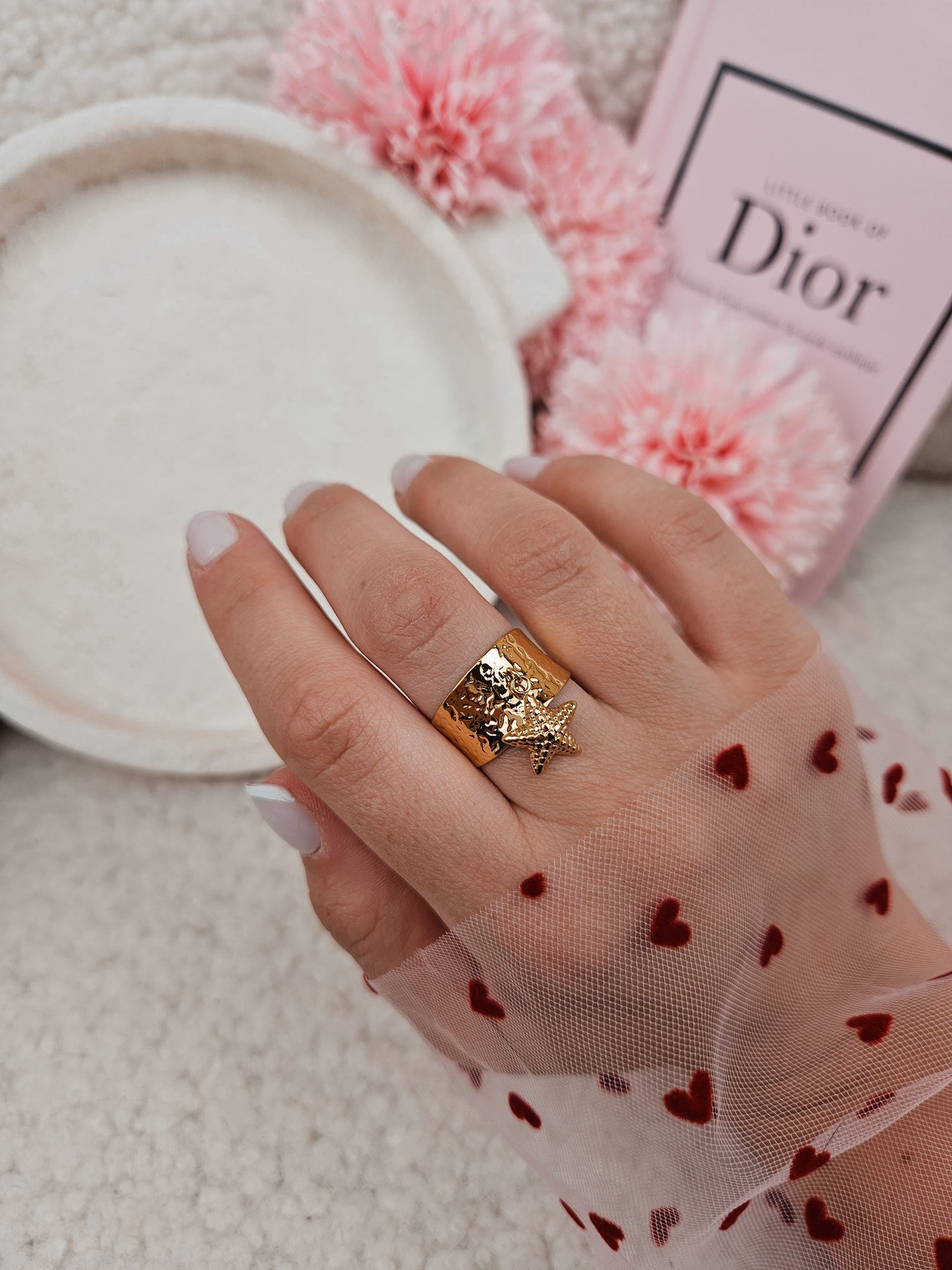 Bague Star mini DORÉE
