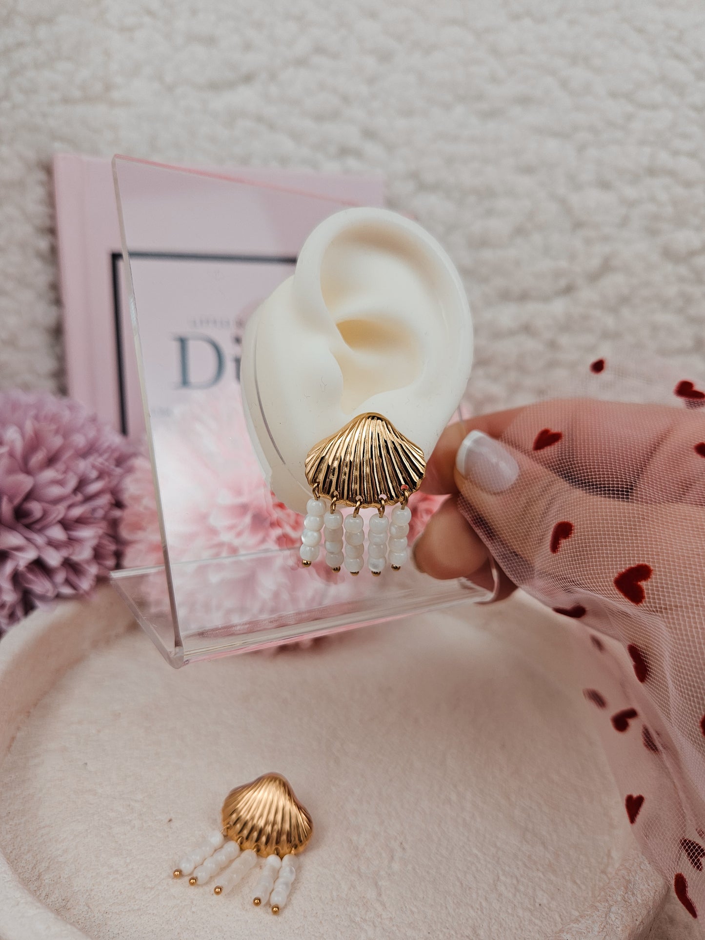 Boucles Shell style DORÉ