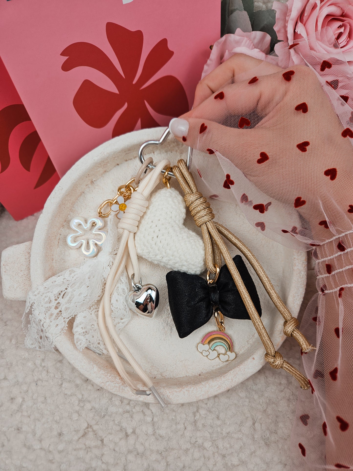 GRIGRI HEART black&white