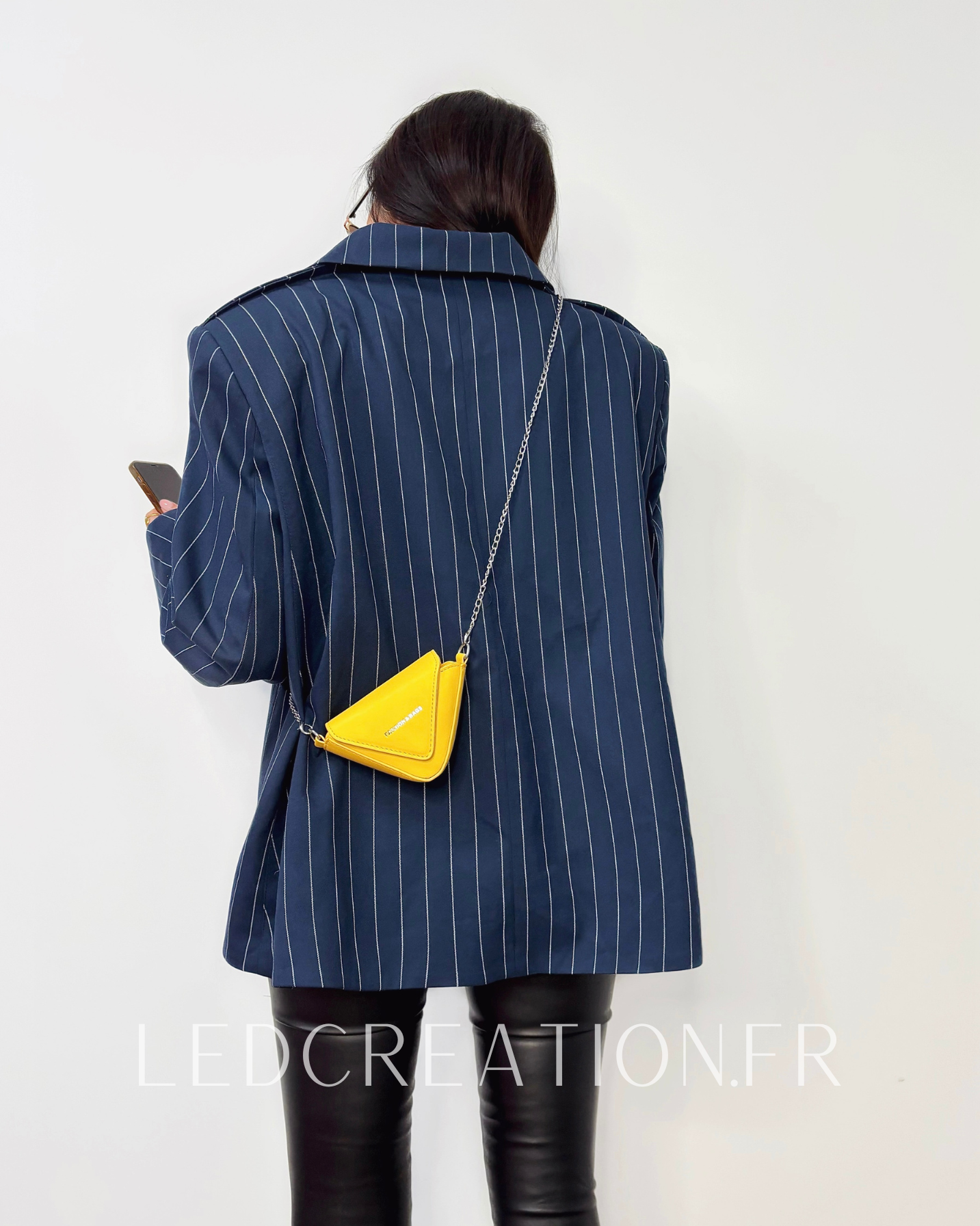 Blazer Luxury Navy