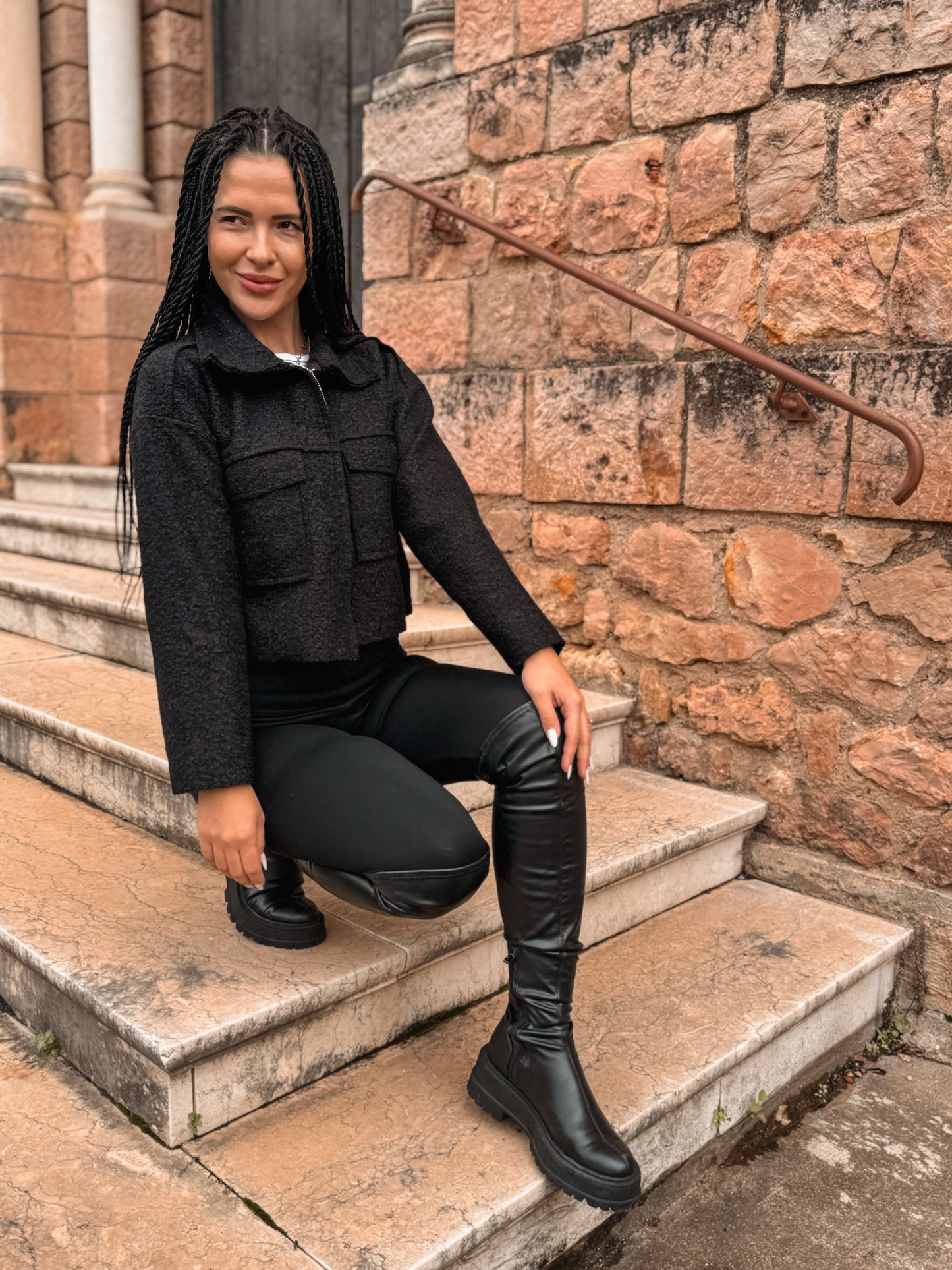 Gilet Carla noir