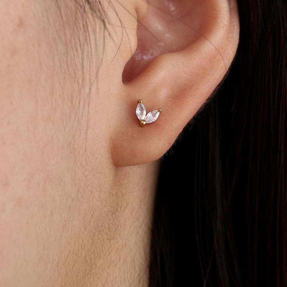 Piercing mini 2 Zircons