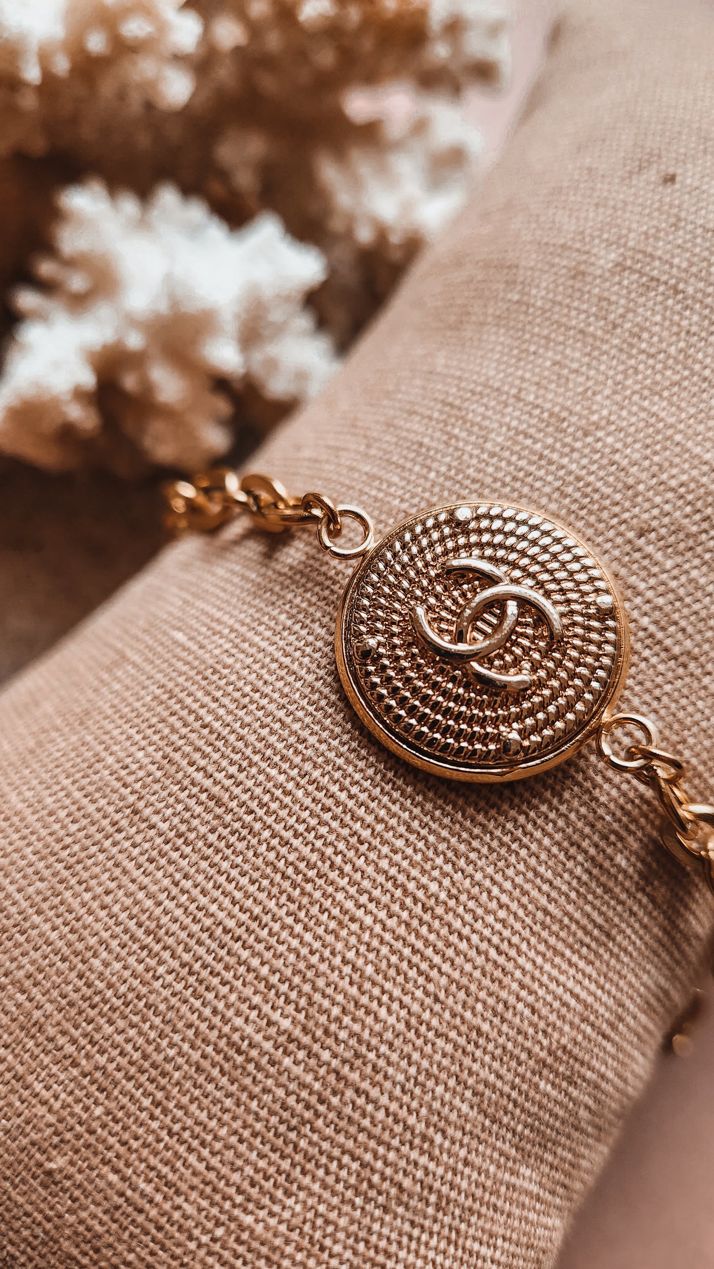 Bracelet Shiny Gold