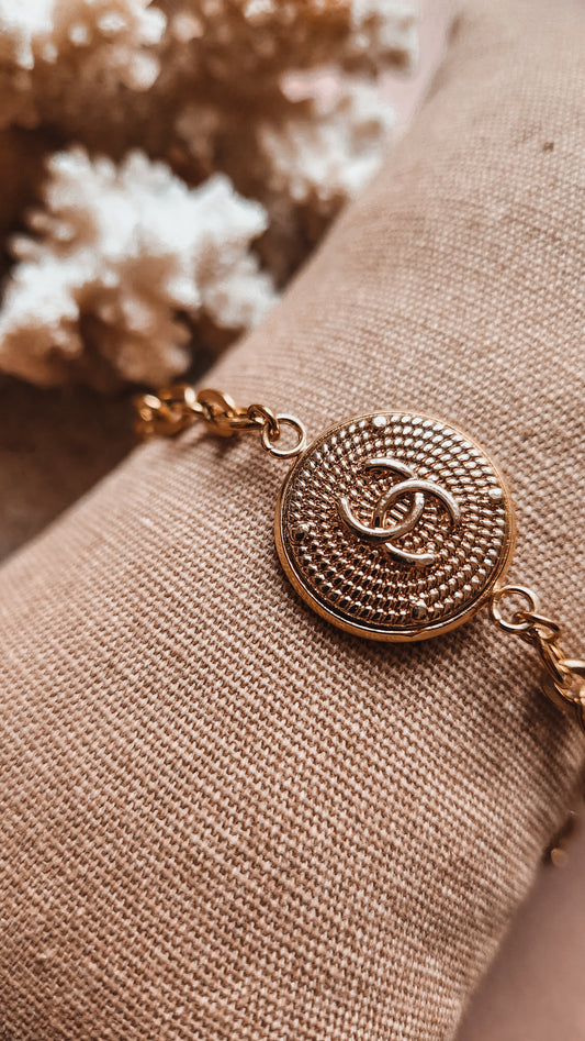 Bracelet Shiny Gold