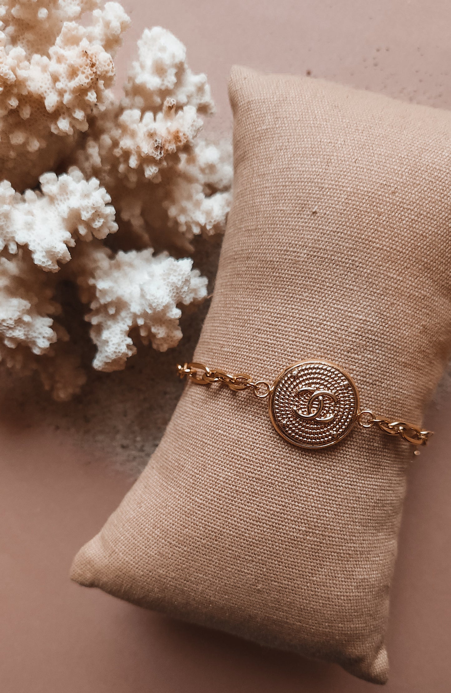 Bracelet Shiny Gold