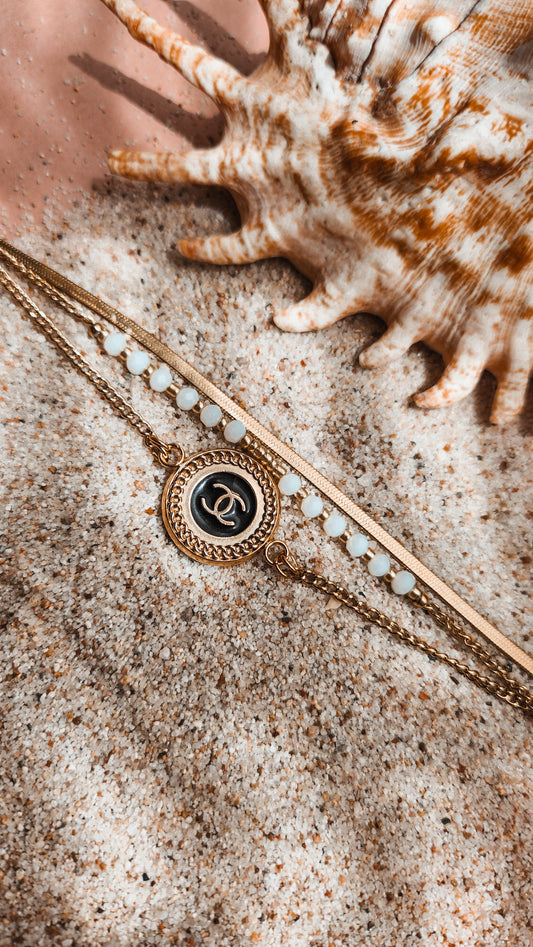 Bracelet Ombre triple chaîne