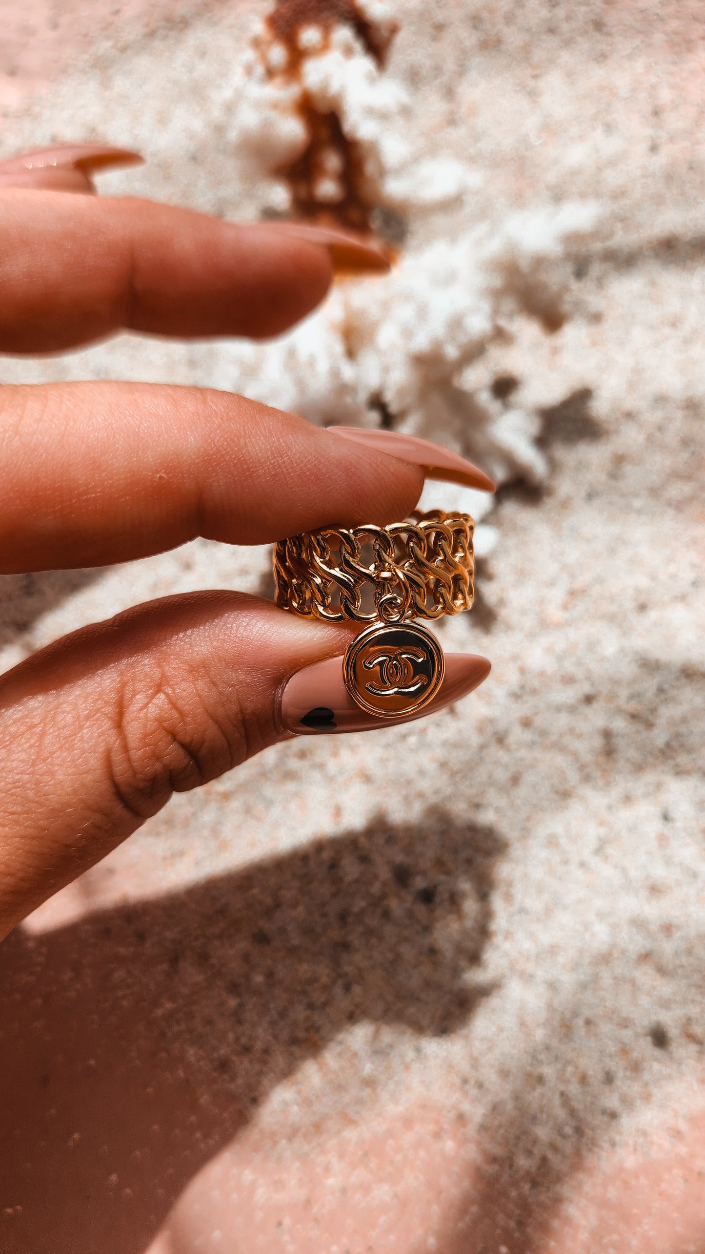 Bague Maillon Coco