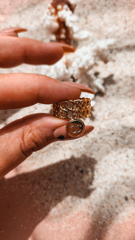 Bague Maillon Coco