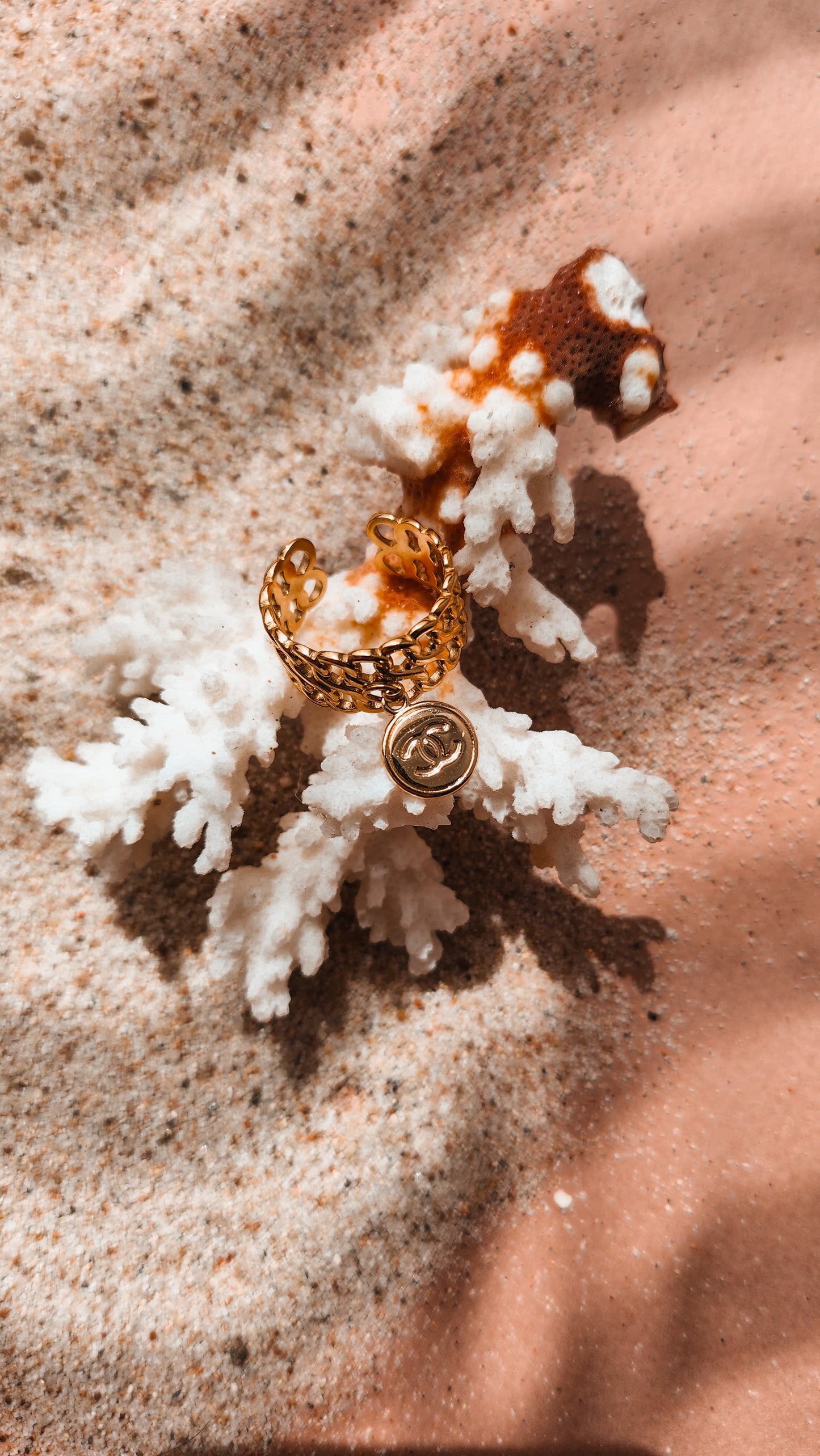 Bague Maillon Coco