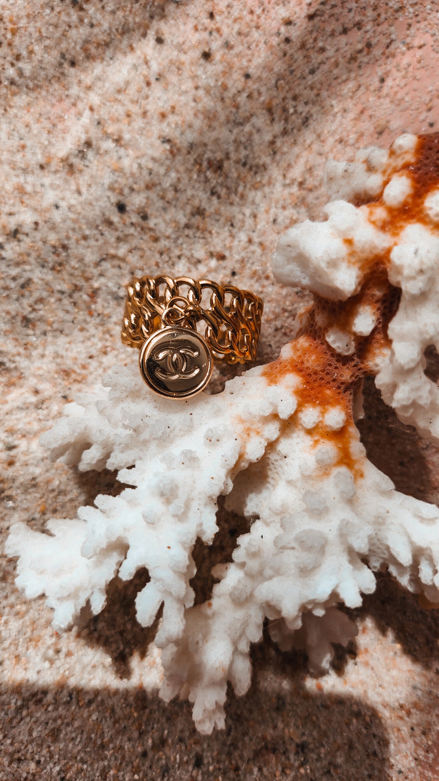 Bague Maillon Coco