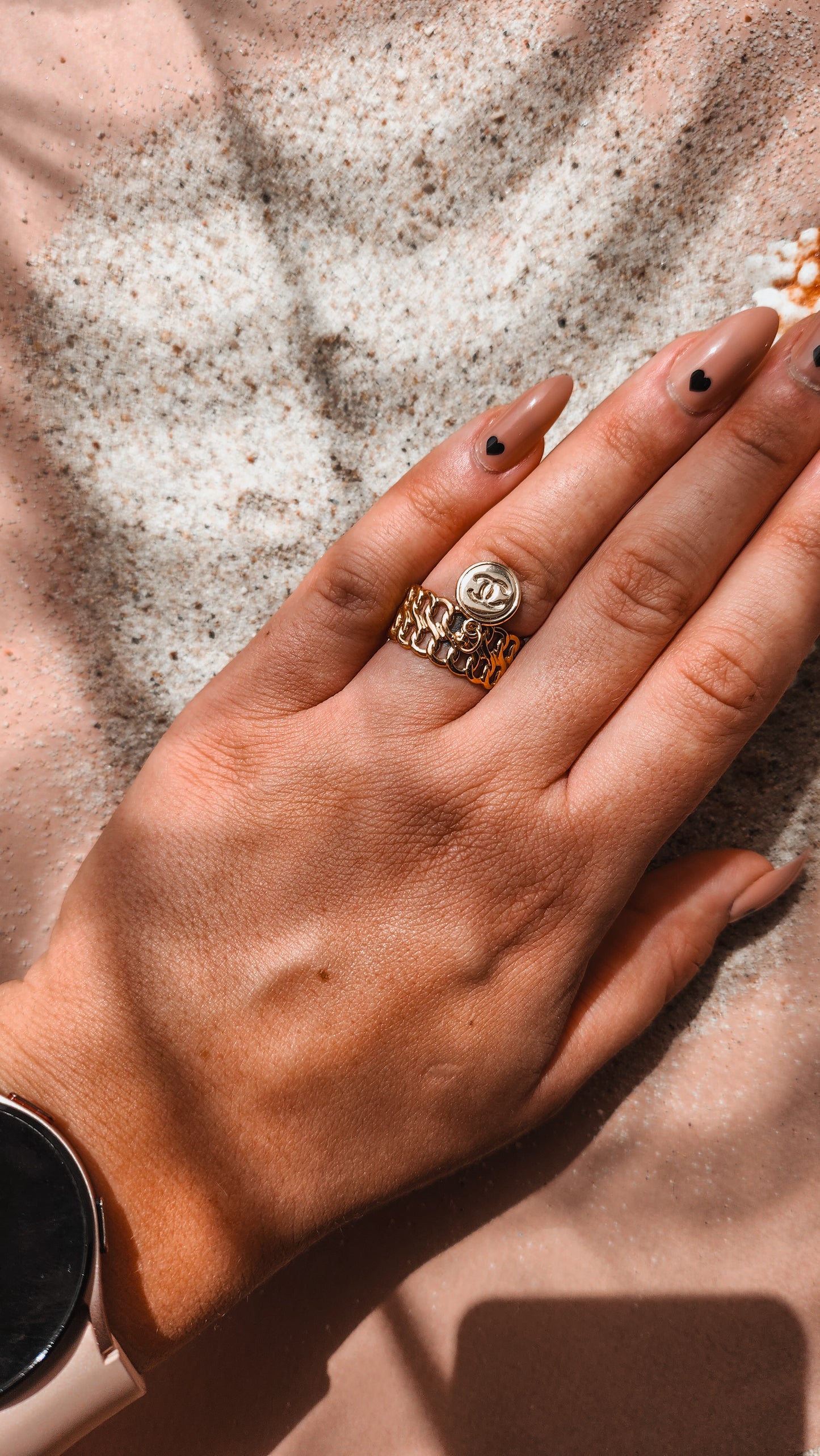Bague Maillon Coco