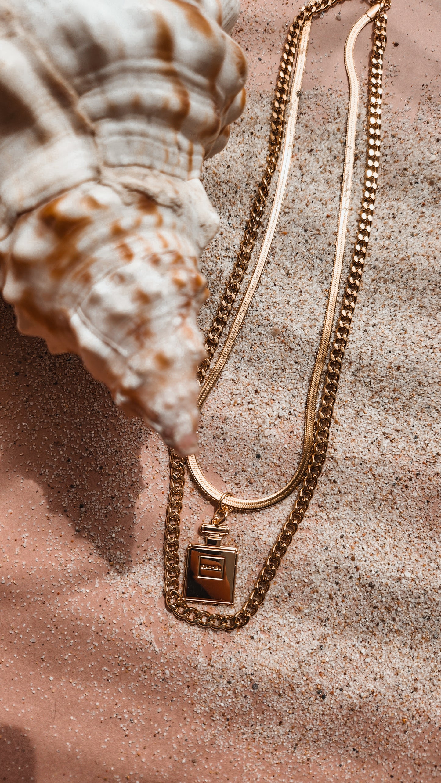 Collier Double Coco
