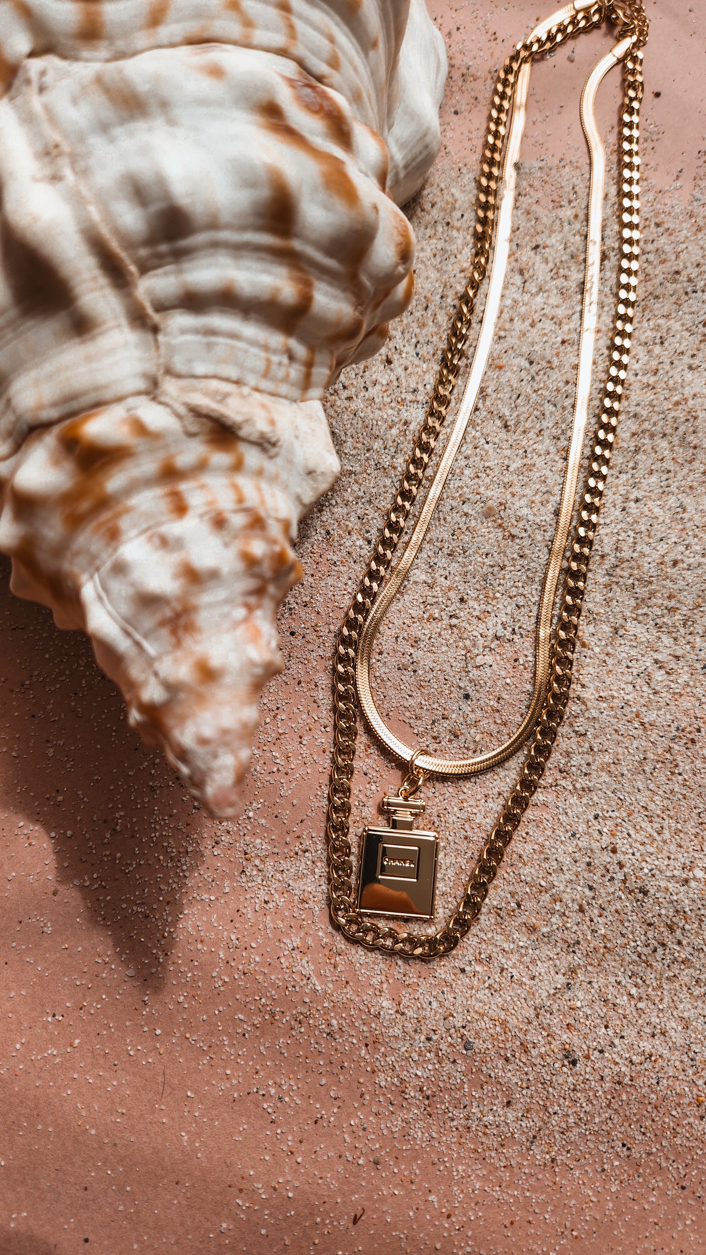 Collier Double Coco