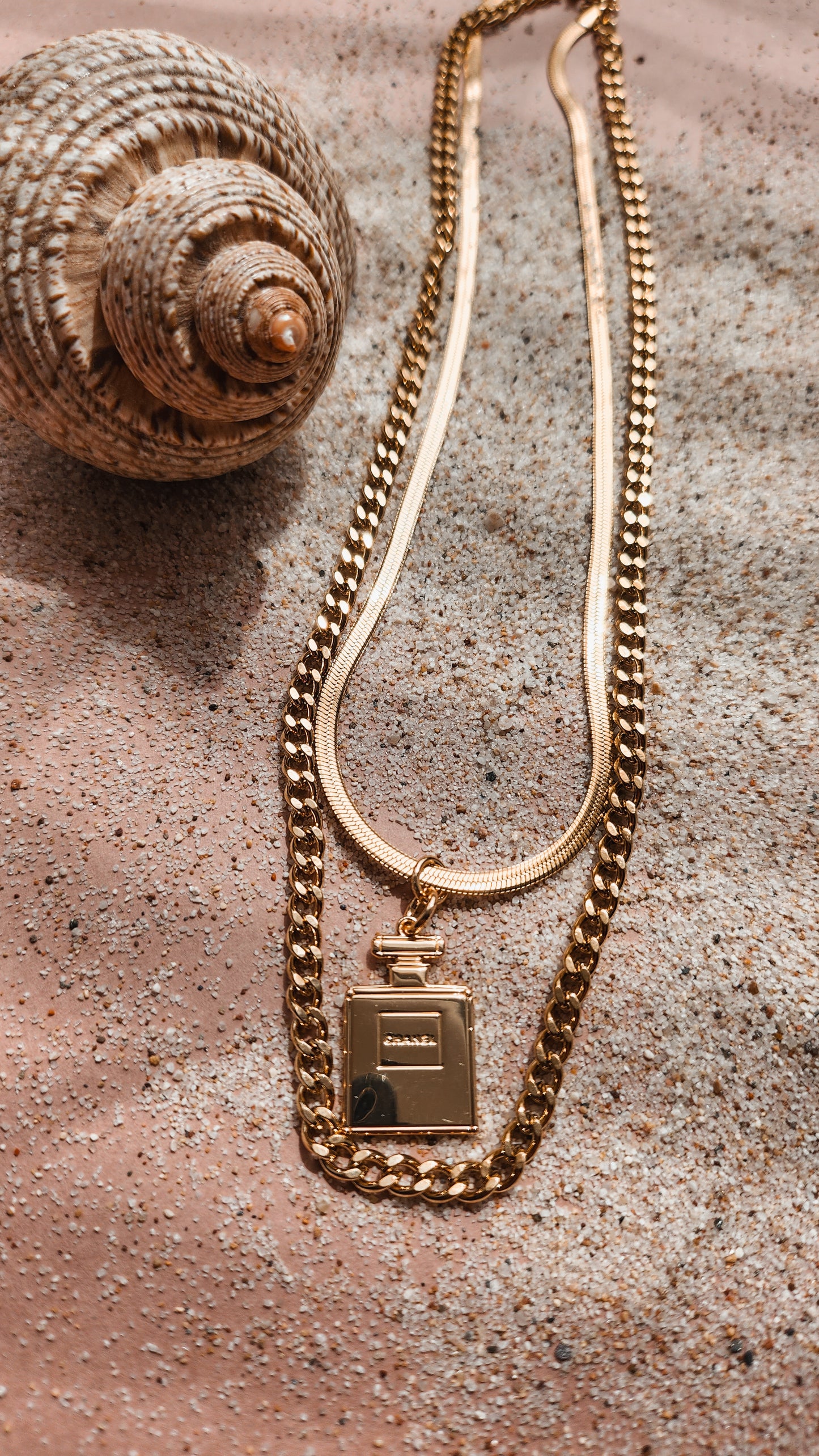 Collier Double Coco