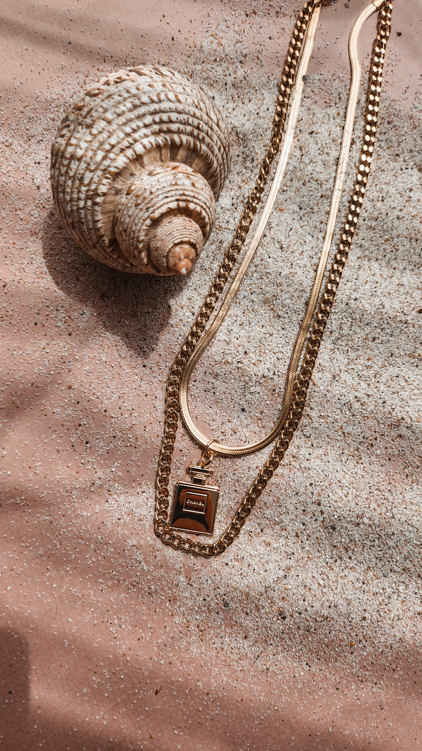 Collier Double Coco