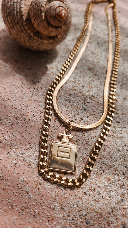 Collier Double Coco
