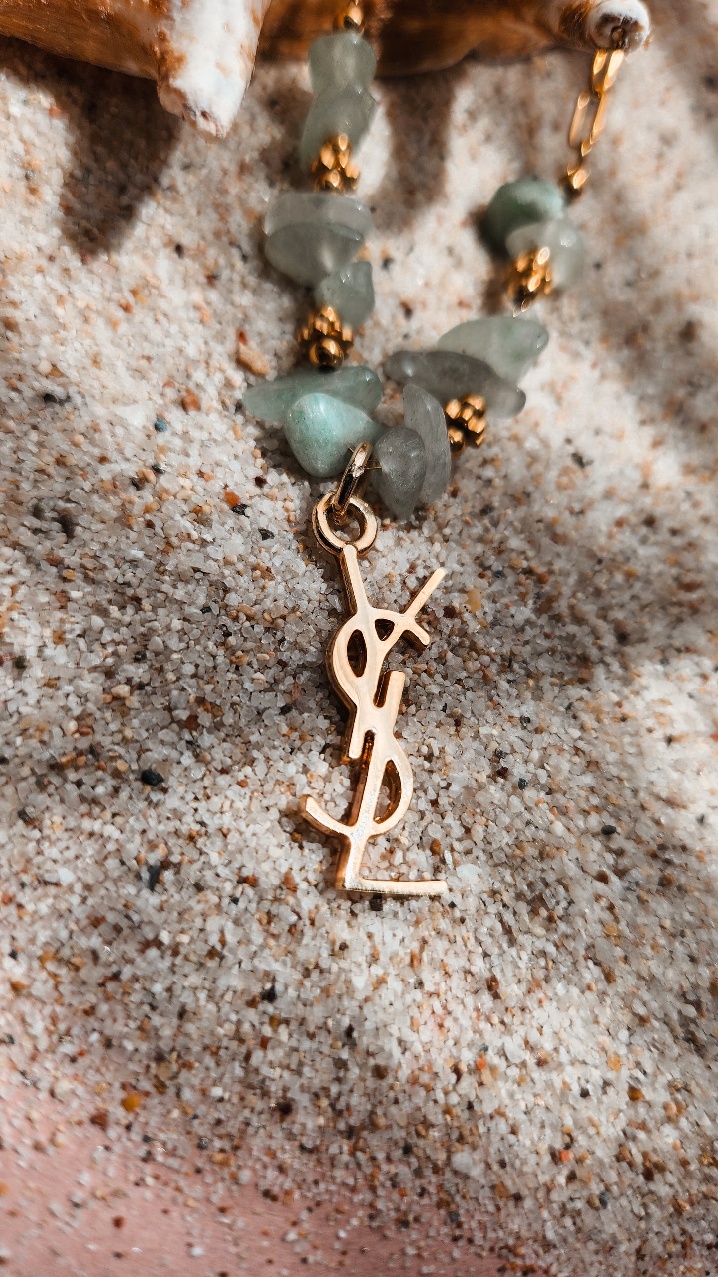Collier Aventurine