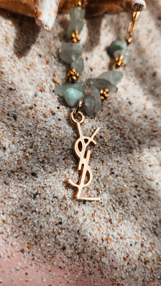 Collier Aventurine