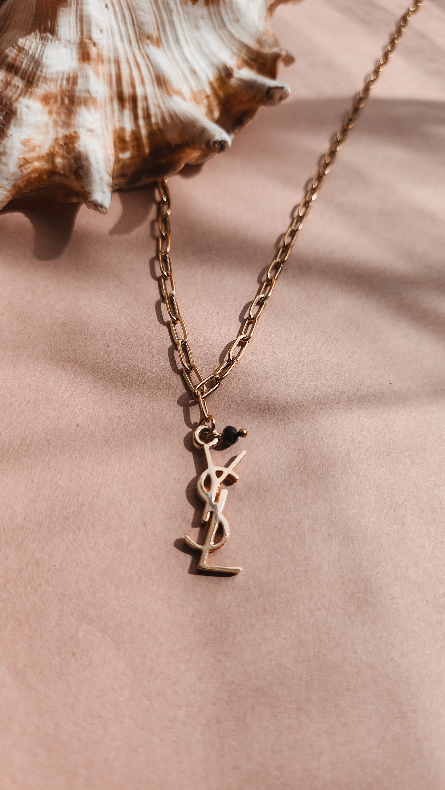 Collier YSL Elegant