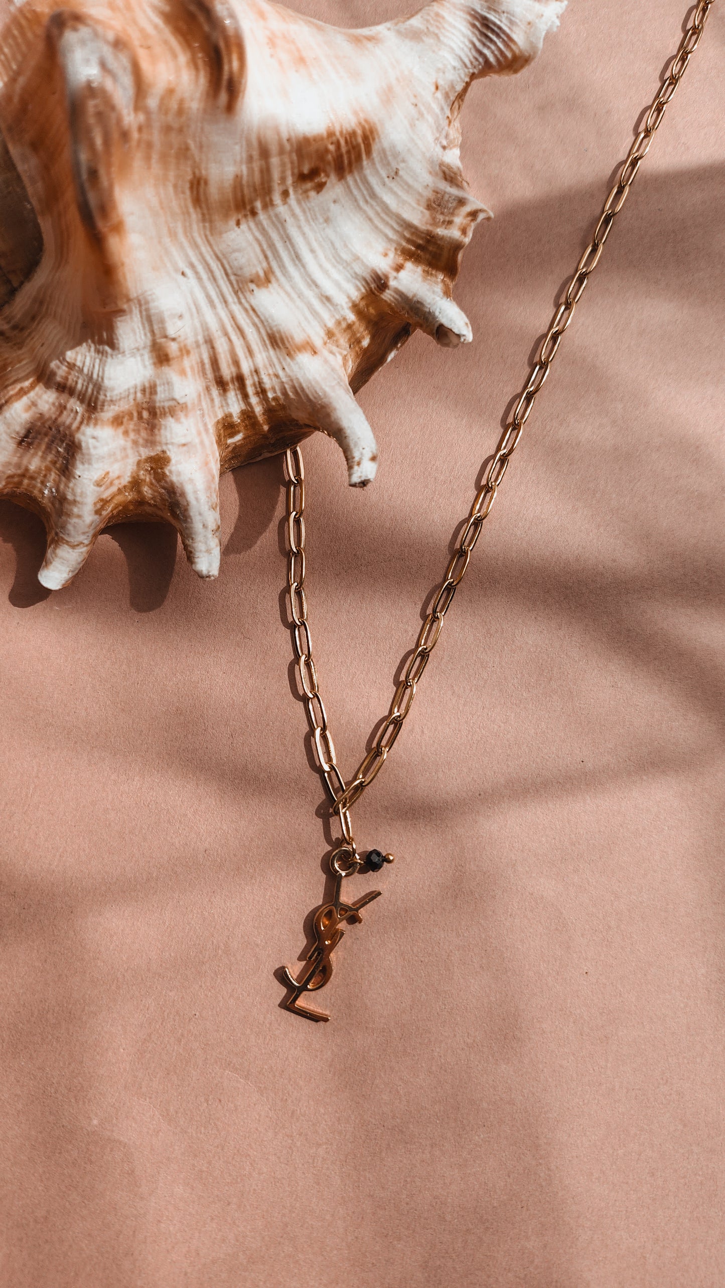 Collier YSL Elegant