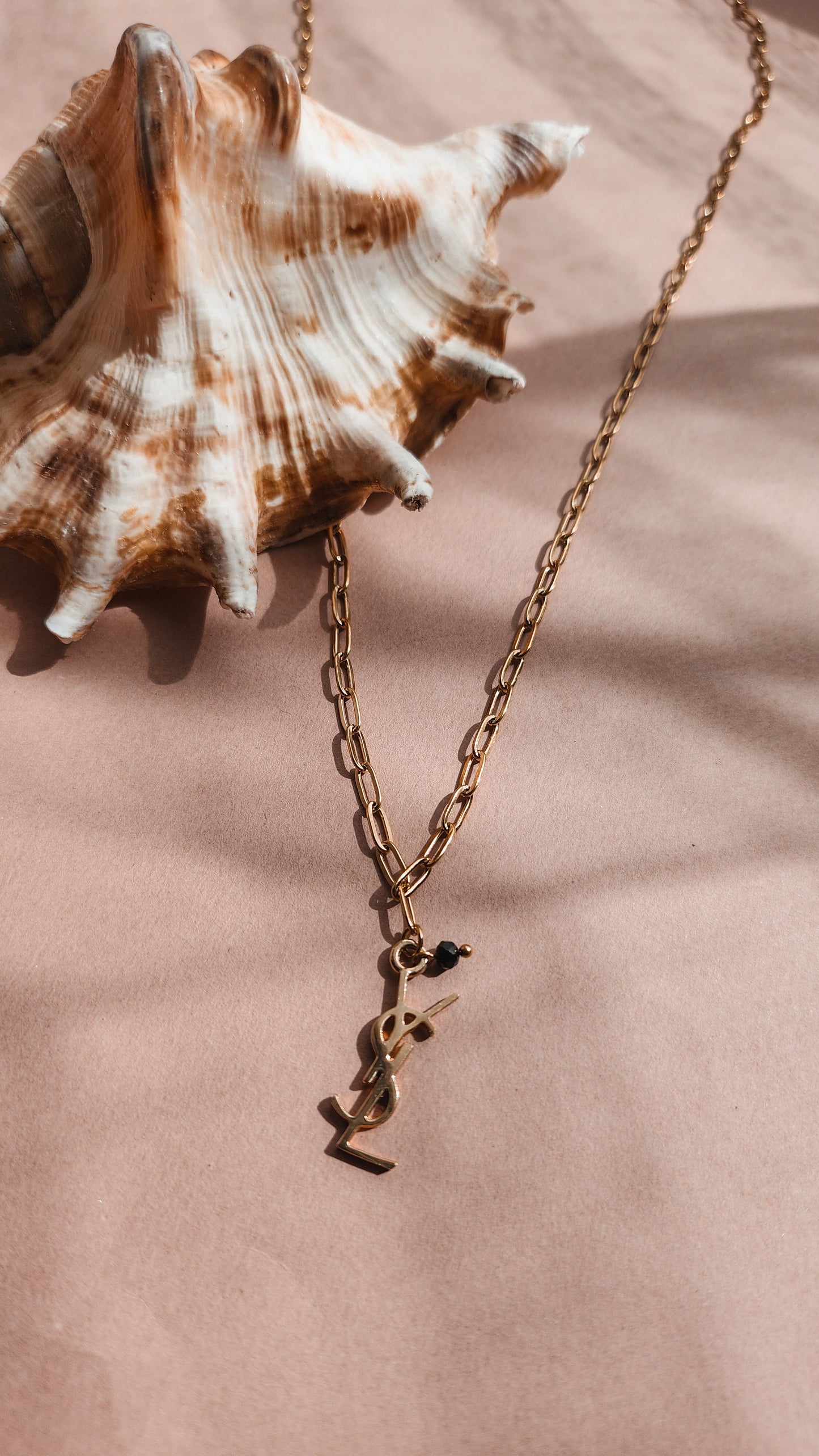 Collier YSL Elegant