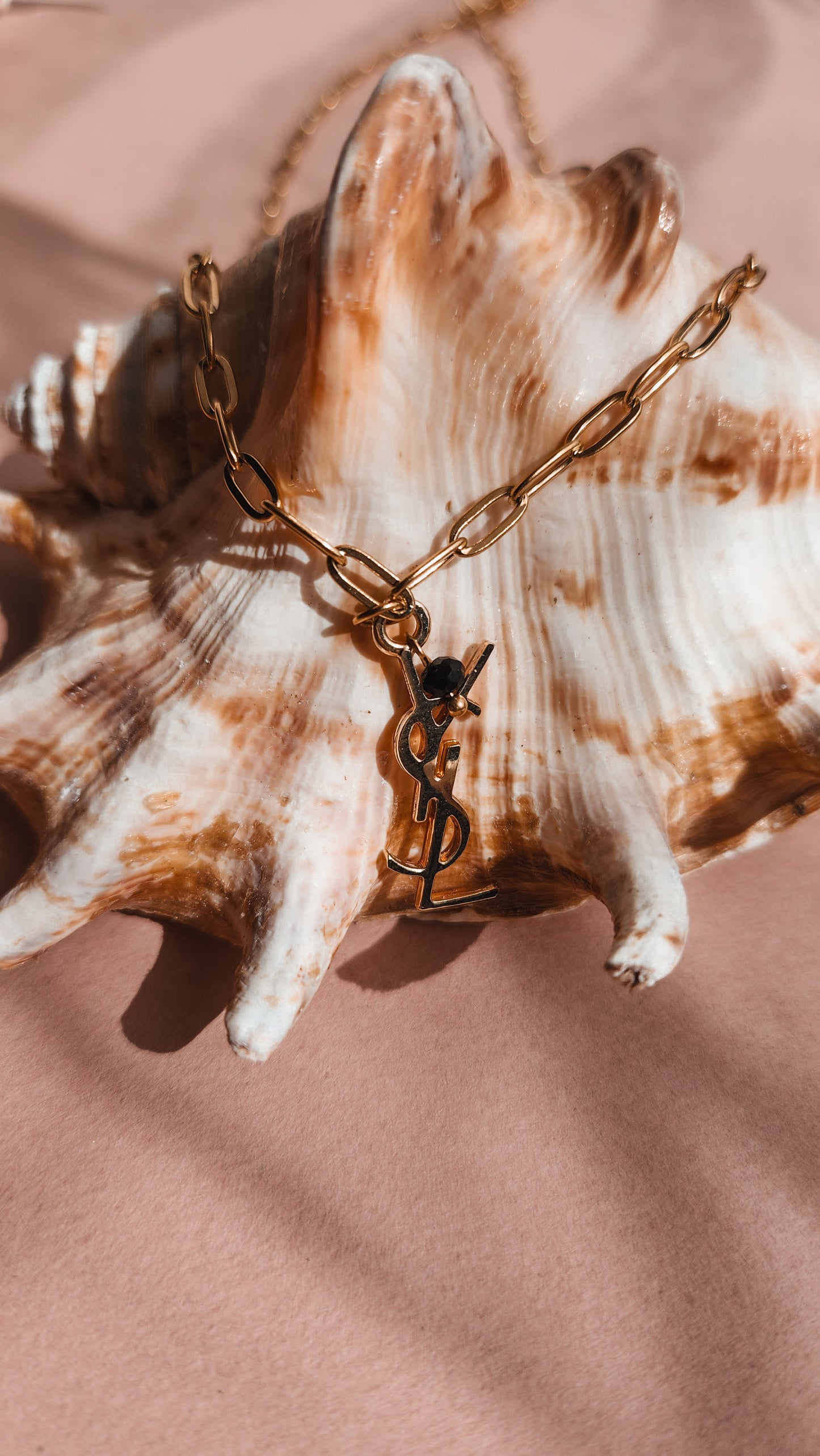 Collier YSL Elegant