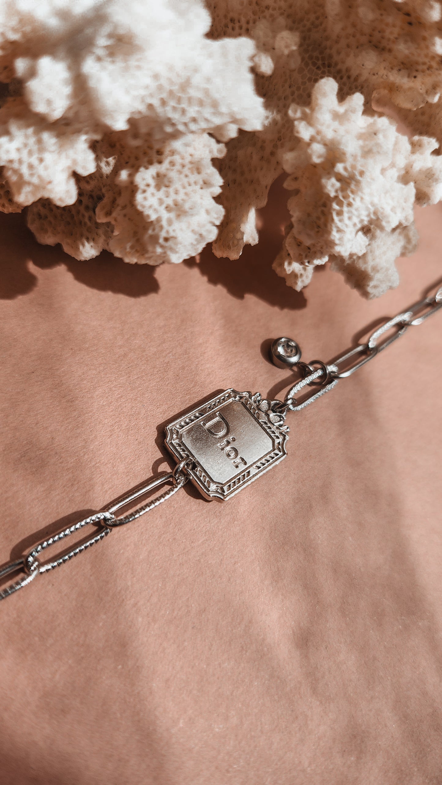 Bracelet Silver Christian