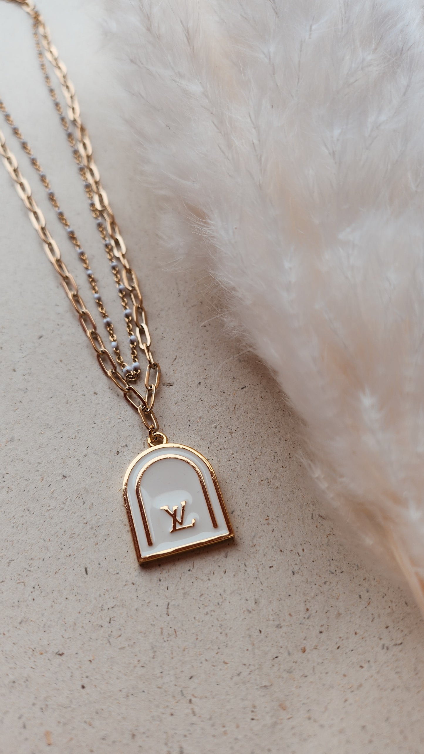 Collier LOUIS RAINBOW WHITE