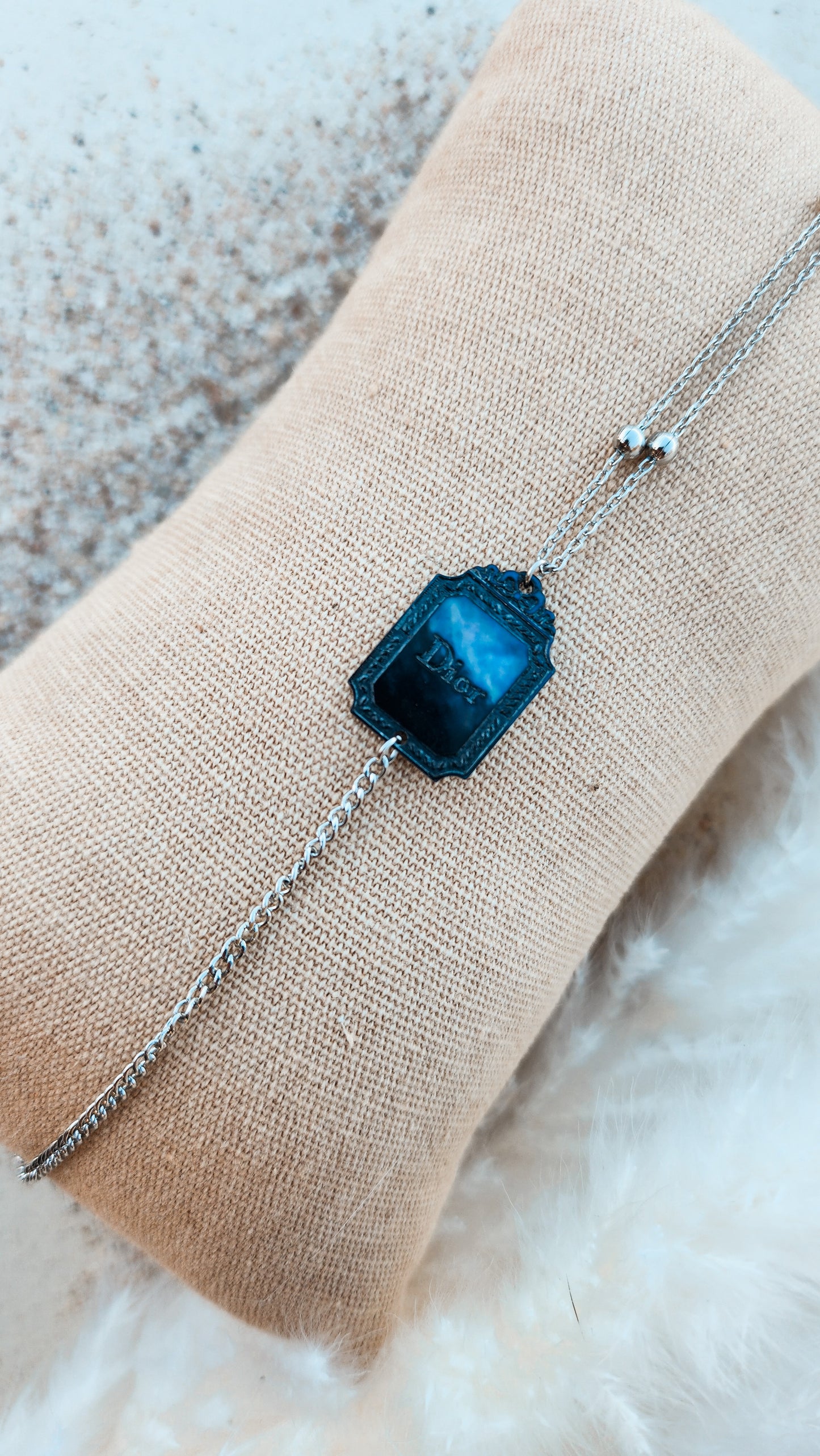 Bracelet Christian Royal Blue
