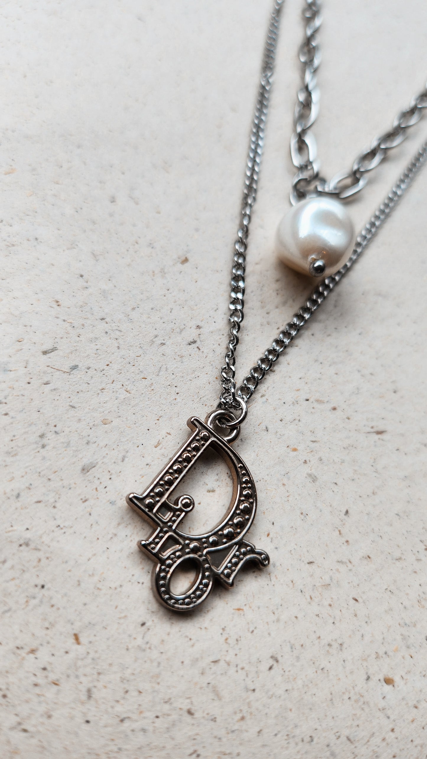 Collier Christian Silver