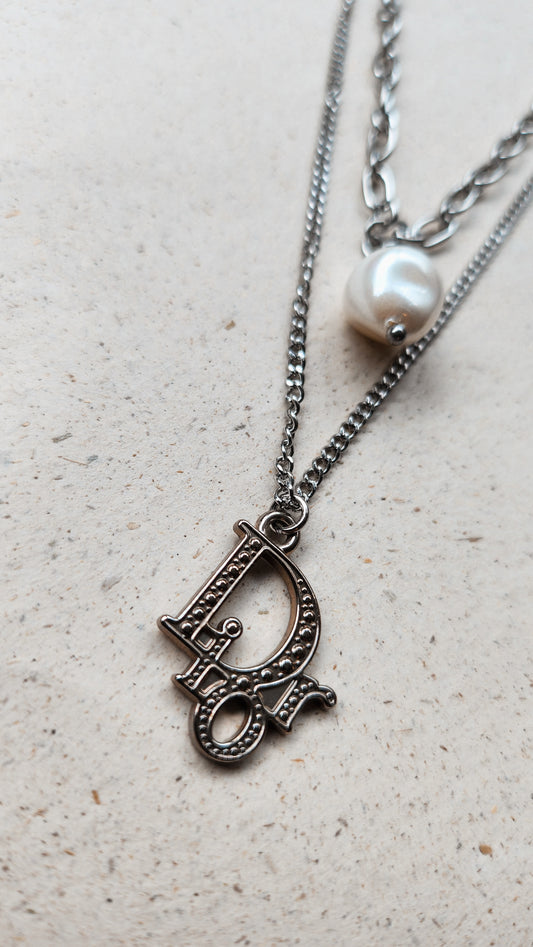 Collier Christian Silver