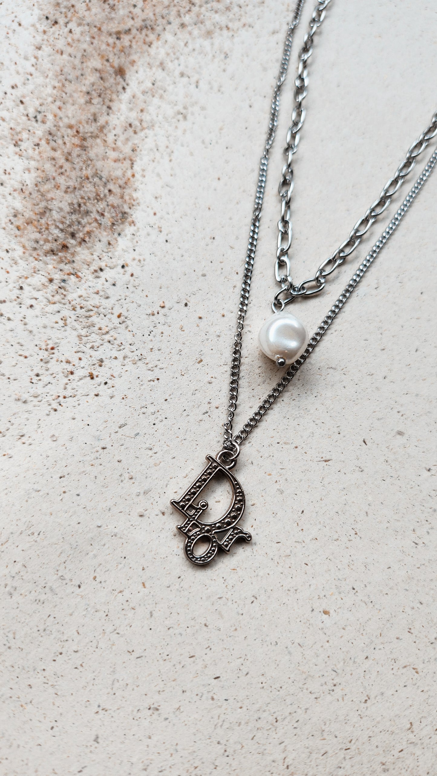 Collier Christian Silver