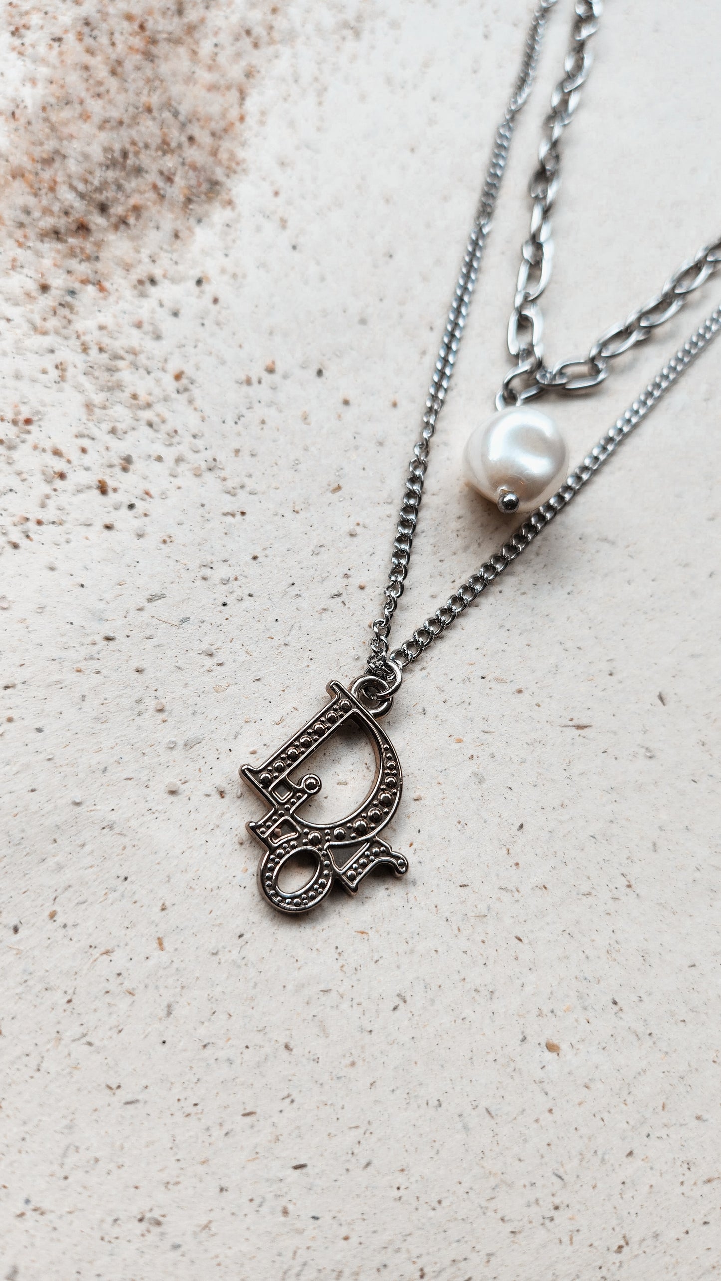 Collier Christian Silver