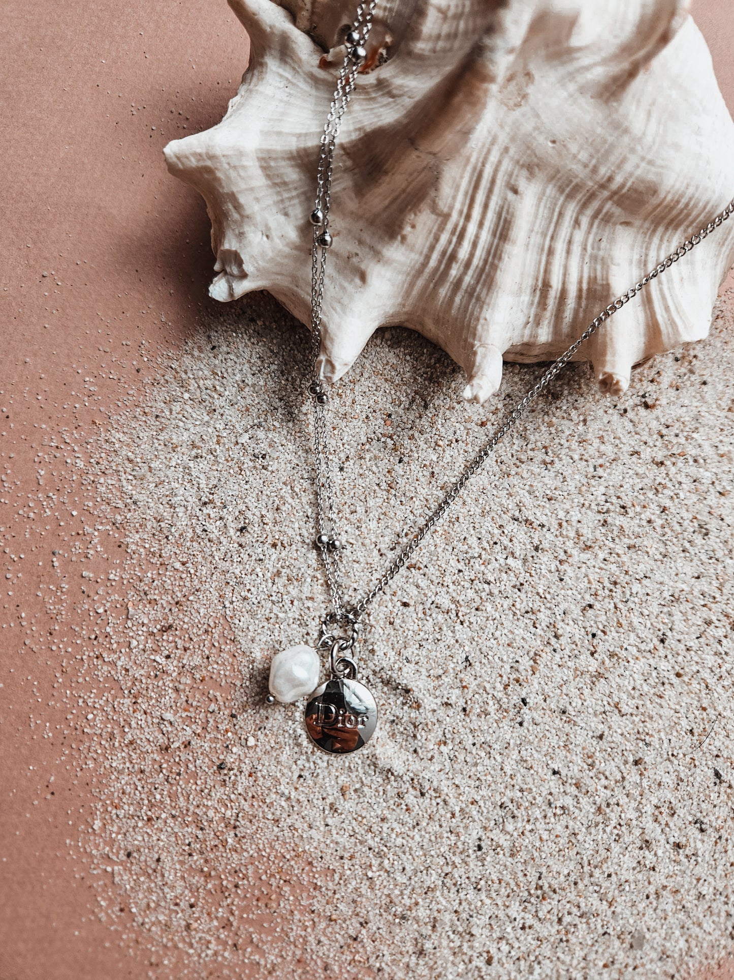 Collier Christian Silver