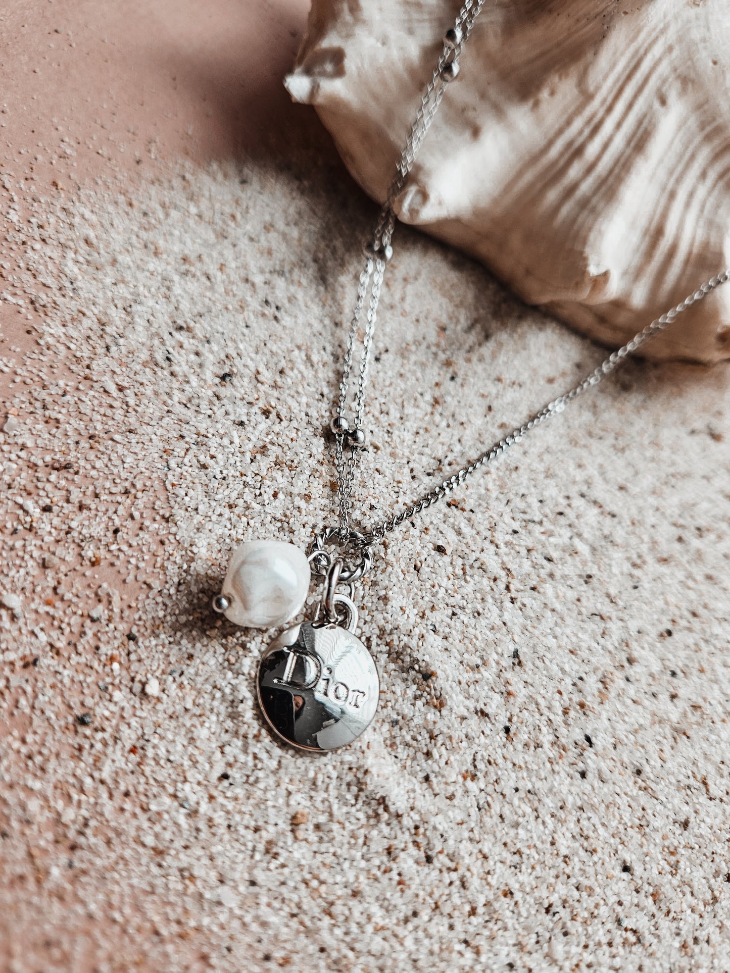 Collier Christian Silver