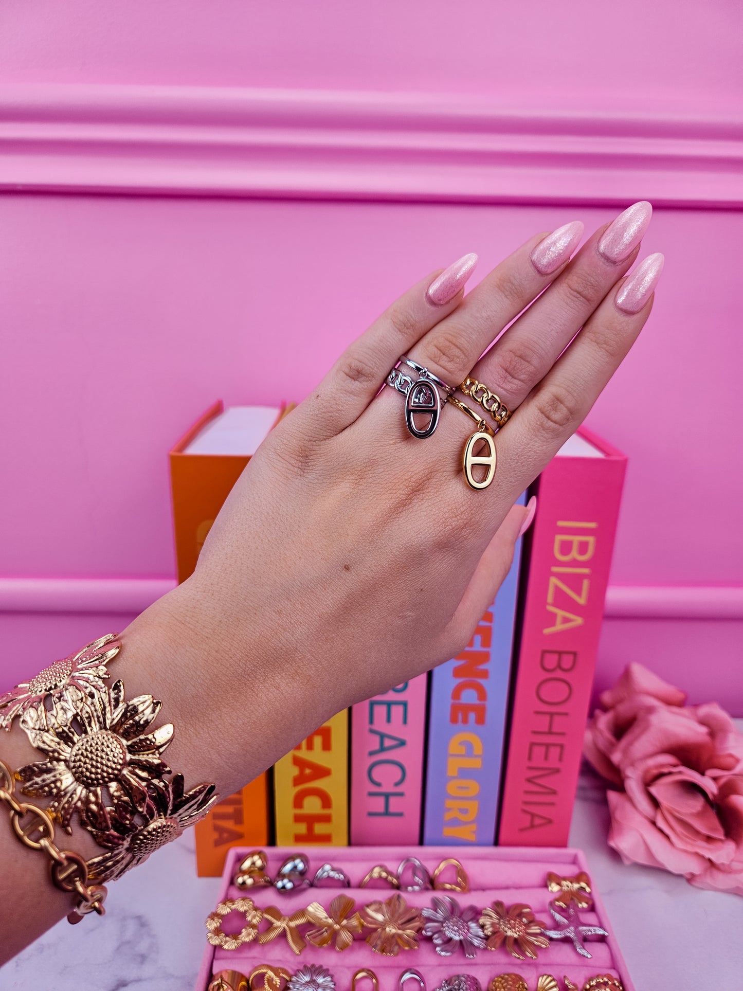 Bague Paris ARGENTÉE