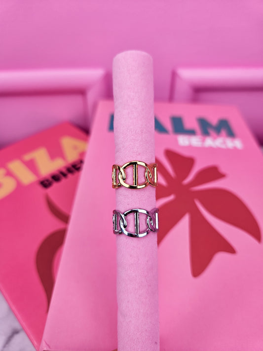 Bague Manila ARGENTÉE