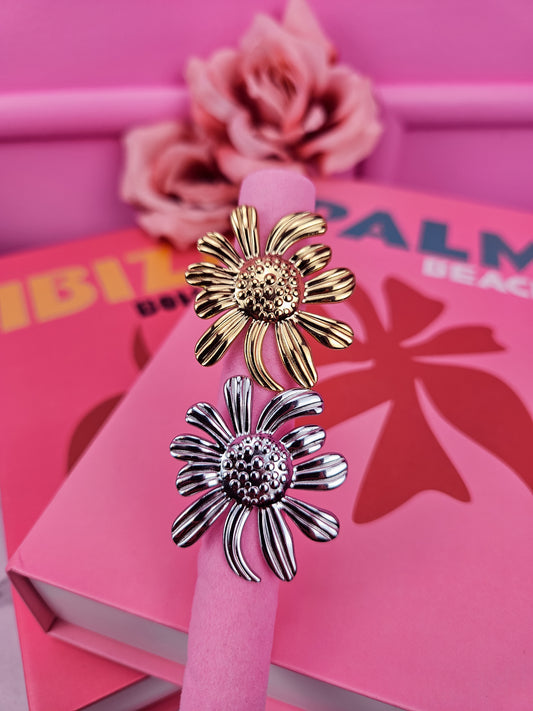 Bague Miami ARGENTÉE